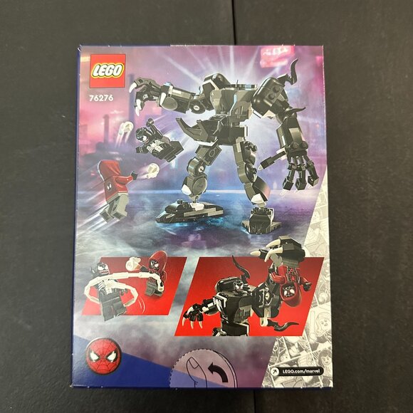 LEGO Marvel Venom Mech Armor vs Miles Morales 76276 - Picture 2 of 2
